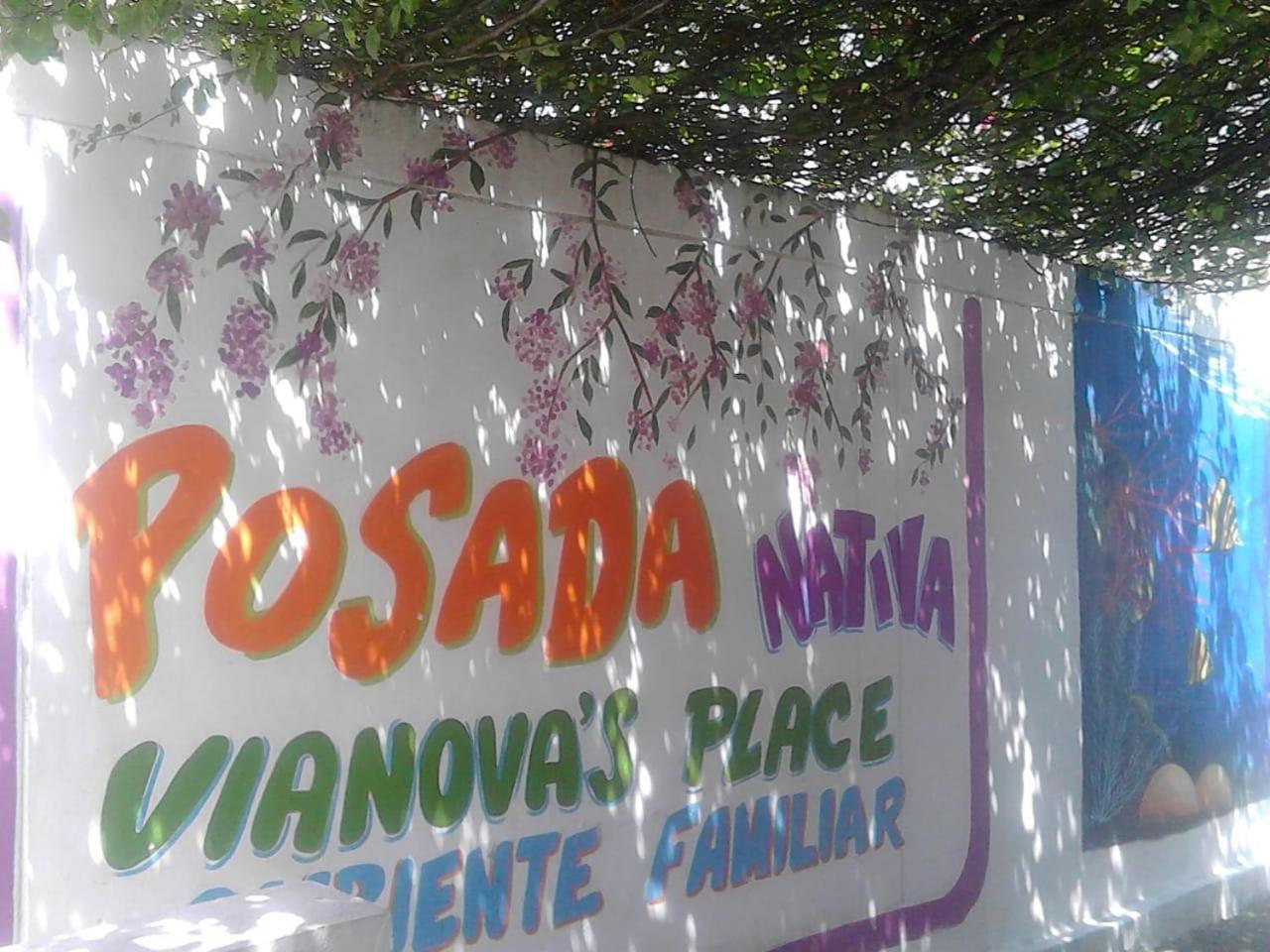 Vianova'S Place Posada Nativa Otel San Andrés Dış mekan fotoğraf